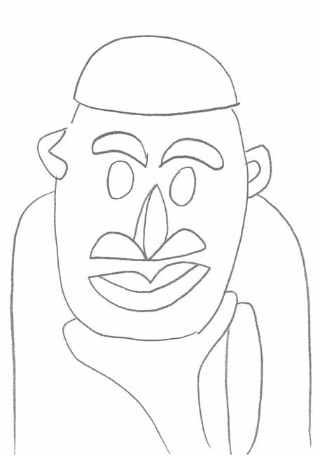 R A N D Y   T O Y OBSERVATIONS Series lithograph