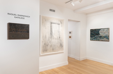 Installation View, Gateless, at Hutchinson Modern &amp; Contemporary, NYC, February 11th - May 9th, 2026