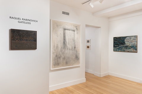 Installation View, Gateless, at Hutchinson Modern &amp; Contemporary, NYC, February 11th - May 9th, 2026