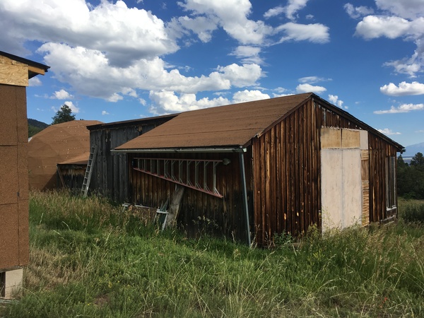 storage shed/gallery