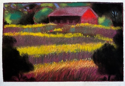 REBECCA B.CLARK Patty Pan Pastel Series Pastel