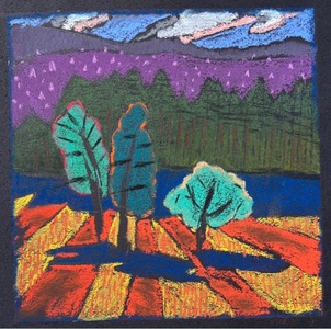 REBECCA B.CLARK Patty Pan Pastel Series Pastel