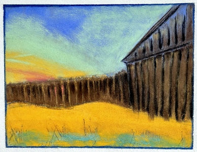 REBECCA B.CLARK Patty Pan Pastel Series Pastel