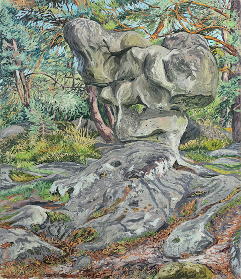 Reid Masselink Available Fontainebleau oil on canvas
