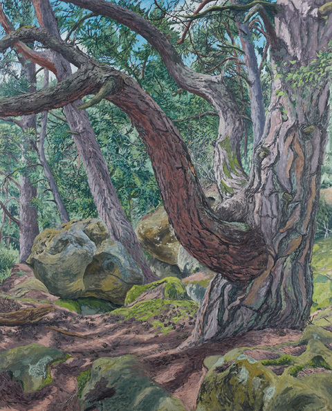 Reid Masselink 2014 oil on canvas