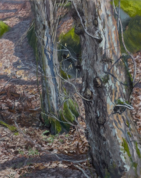 Reid Masselink Sold Fontainebleau oil on canvas