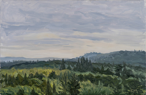 Reid Masselink Available Fontainebleau oil on canvas