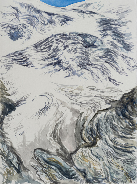 Reid Masselink Sold Mountains Watercolor