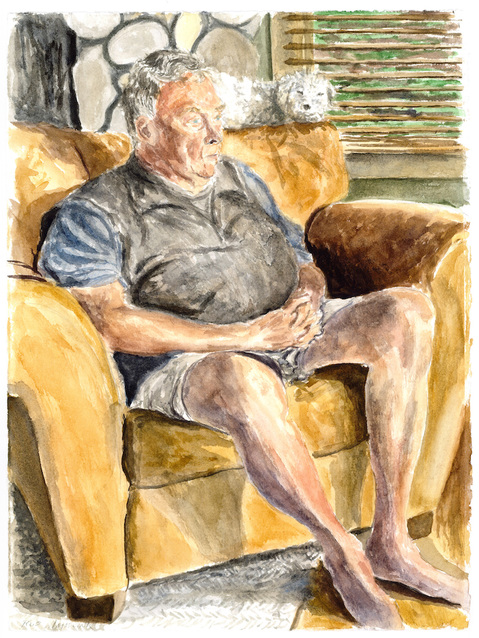 Reid Masselink Available works on paper watercolor