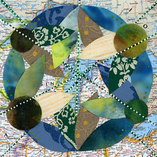 Reni Gower Collage Mixed Media / Collage