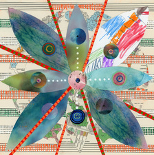 Reni Gower Collage Mixed Media / Collage