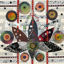 Reni Gower Collage Mixed Media / Collage