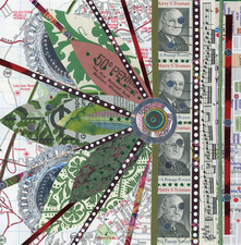 Reni Gower Collage Mixed Media / Collage