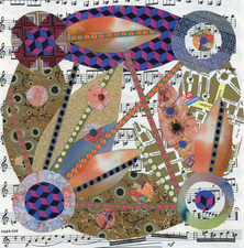 Reni Gower Collage Mixed Media / Collage