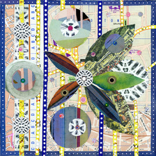 Reni Gower Collage Mixed Media / Collage