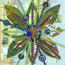 Reni Gower Collage Mixed Media / Collage