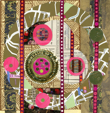 Reni Gower Collage Mixed Media / Collage