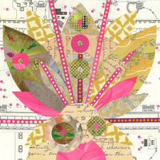 Reni Gower Collage Mixed Media / Collage