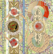Reni Gower Collage Mixed Media / Collage