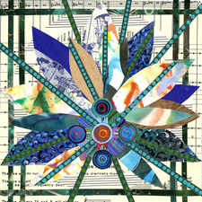 Reni Gower Collage Mixed Media / Collage