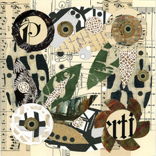 Reni Gower Collage Mixed Media / Collage