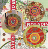 Reni Gower Small Works Mixed Media - Collage and Acrylic on paper