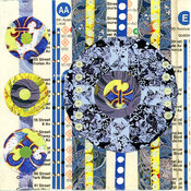 Reni Gower Small Works Mixed Media - Collage and Acrylic on paper