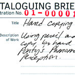Cataloging Briefs