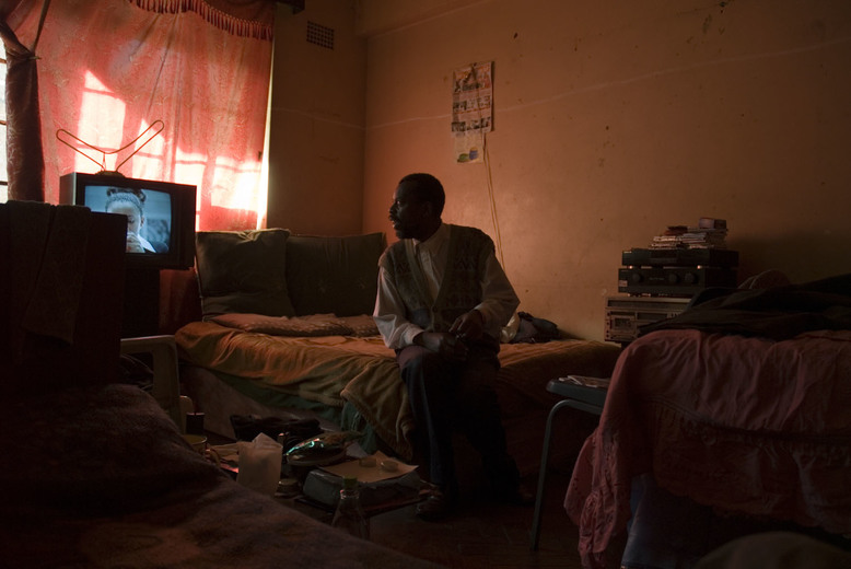 RICHARD MARK DOBSON Joburg- GEO Magazine NOT FOR SALE