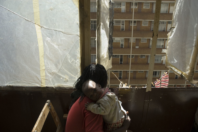 RICHARD MARK DOBSON Joburg- GEO Magazine NOT FOR SALE