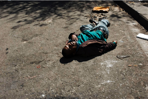 RICHARD MARK DOBSON Joburg- GEO Magazine NOT FOR SALE