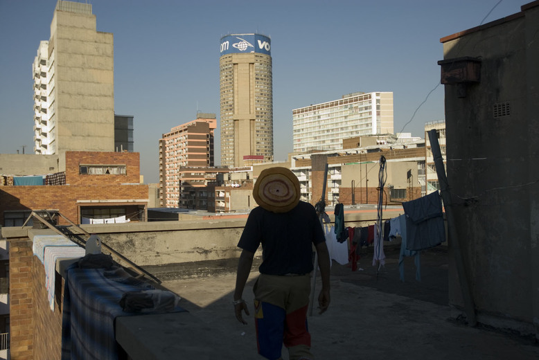 RICHARD MARK DOBSON Joburg- GEO Magazine NOT FOR SALE