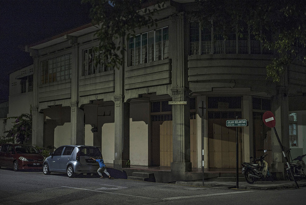 RICHARD MARK DOBSON  Island Streets Midnight Shadows (Penang Noir) 