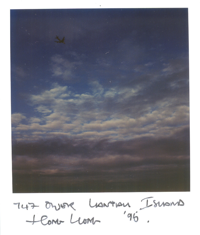 RICHARD MARK DOBSON 90's SX70's 