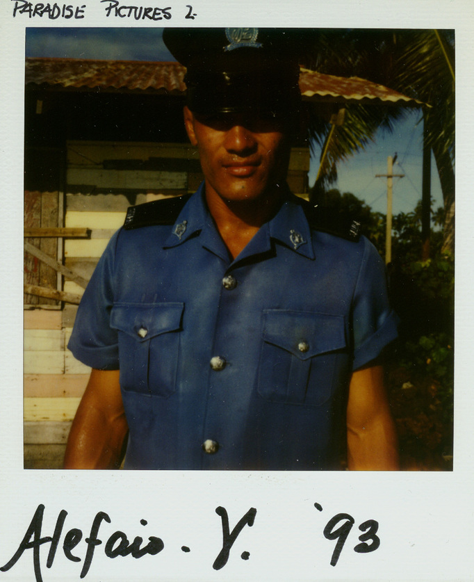 RICHARD MARK DOBSON 90's SX70's 