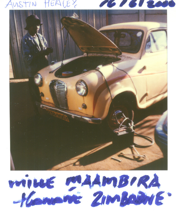 RICHARD MARK DOBSON 90's SX70's 