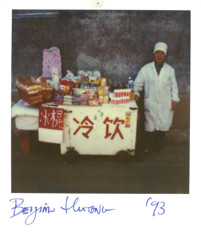 RICHARD MARK DOBSON 90's SX70's 