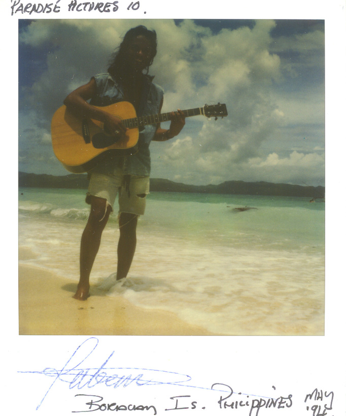 RICHARD MARK DOBSON 90's SX70's 