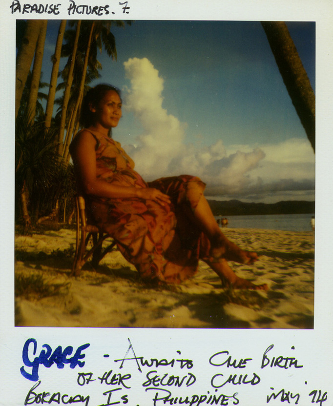RICHARD MARK DOBSON 90's SX70's 