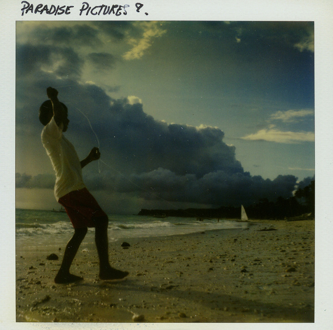 RICHARD MARK DOBSON 90's SX70's 