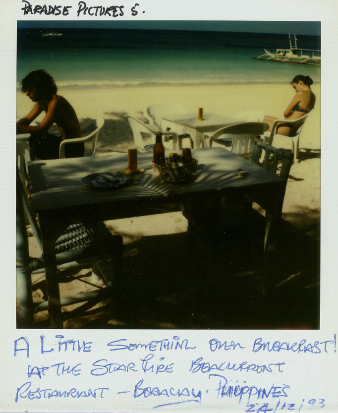 RICHARD MARK DOBSON 90's SX70's 