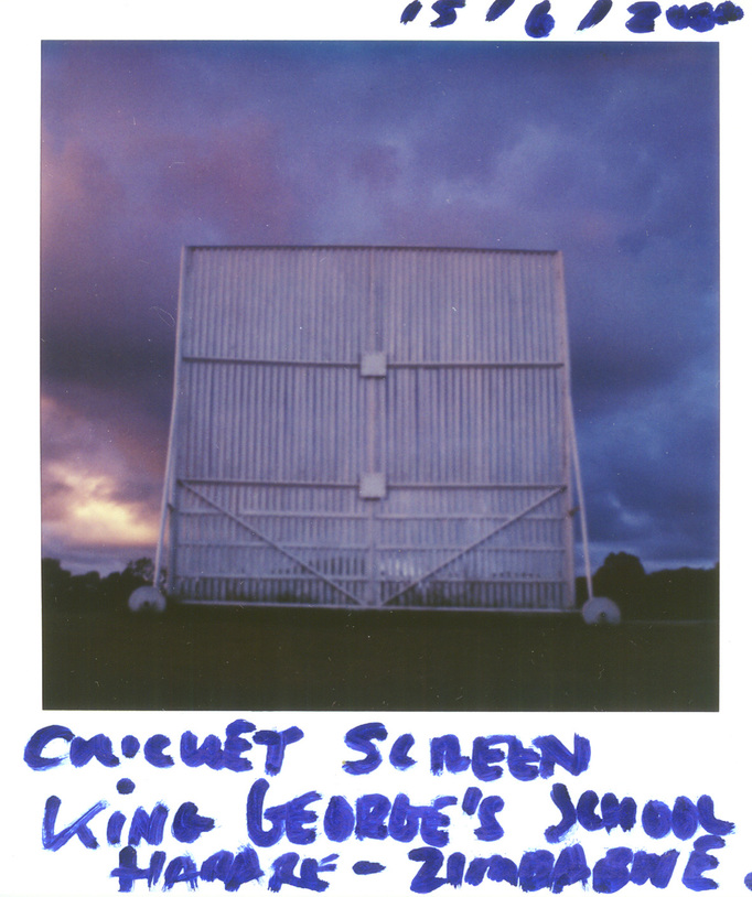 RICHARD MARK DOBSON 90's SX70's 