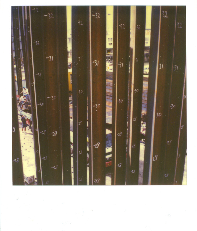 RICHARD MARK DOBSON 90's SX70's 