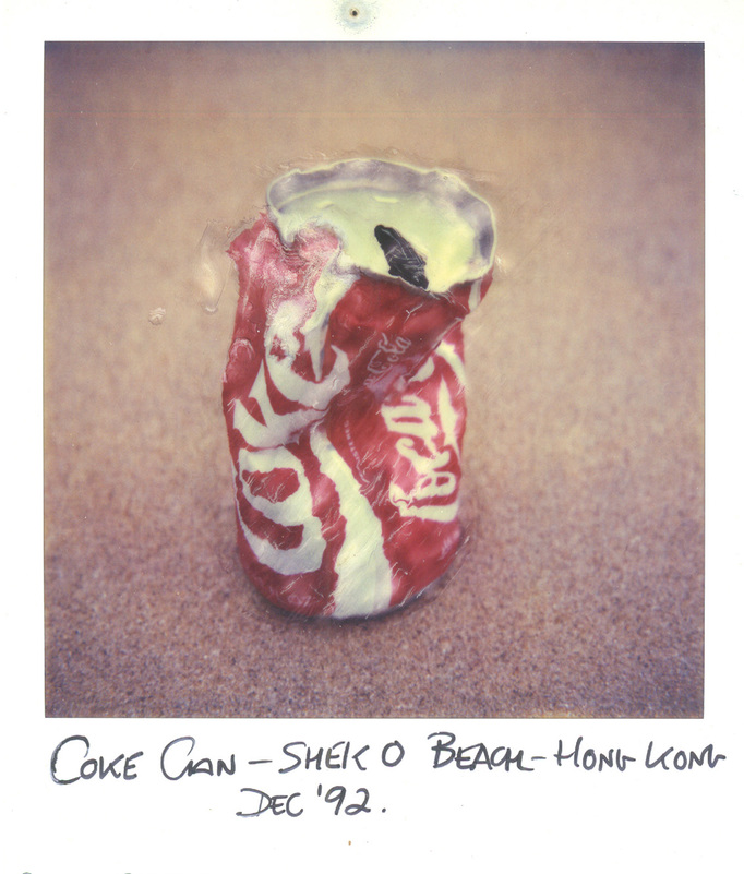 RICHARD MARK DOBSON 90's SX70's 
