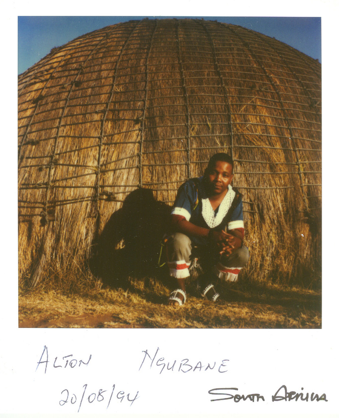 RICHARD MARK DOBSON 90's SX70's 