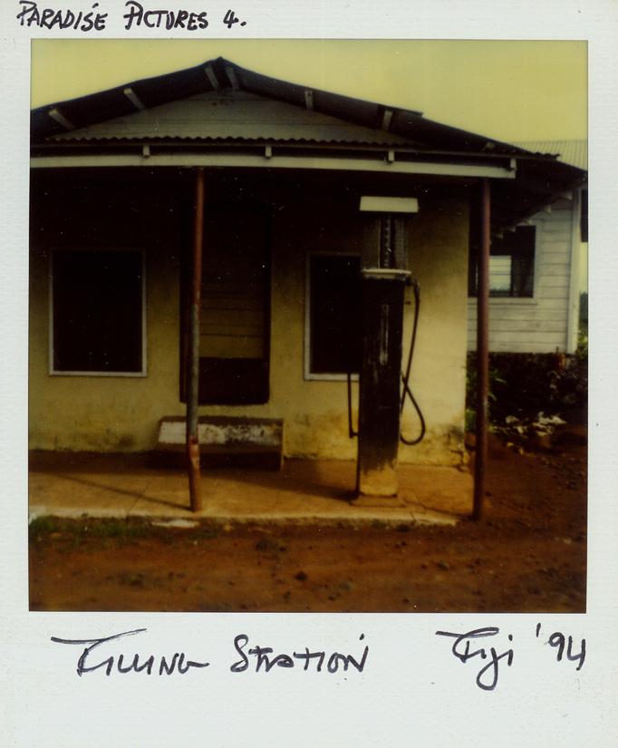 RICHARD MARK DOBSON 90's SX70's 