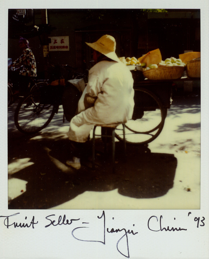 RICHARD MARK DOBSON 90's SX70's 