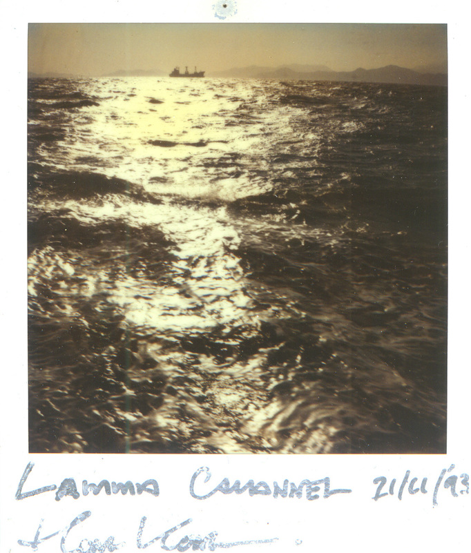 RICHARD MARK DOBSON 90's SX70's 