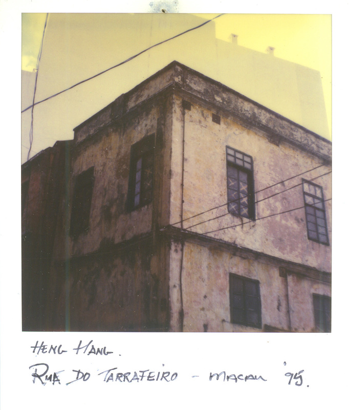 RICHARD MARK DOBSON 90's SX70's 
