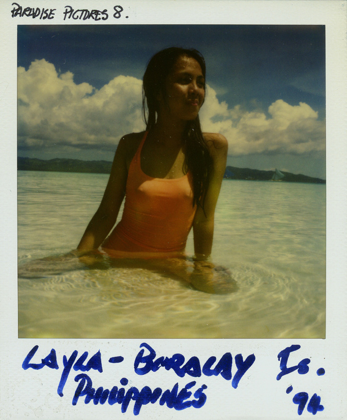RICHARD MARK DOBSON 90's SX70's 
